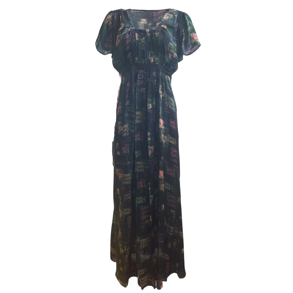 Any Old Iron Green Goddess Dress from Any Old Iron