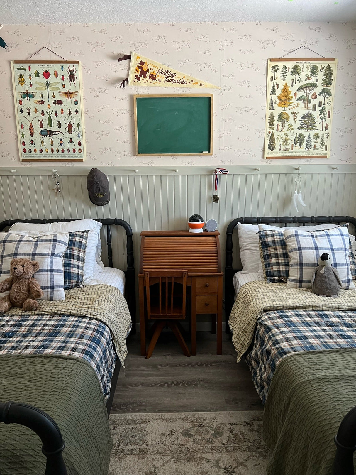 Bennet Wallpaper by Of Lilies and Fields from Loomwell Home Goods