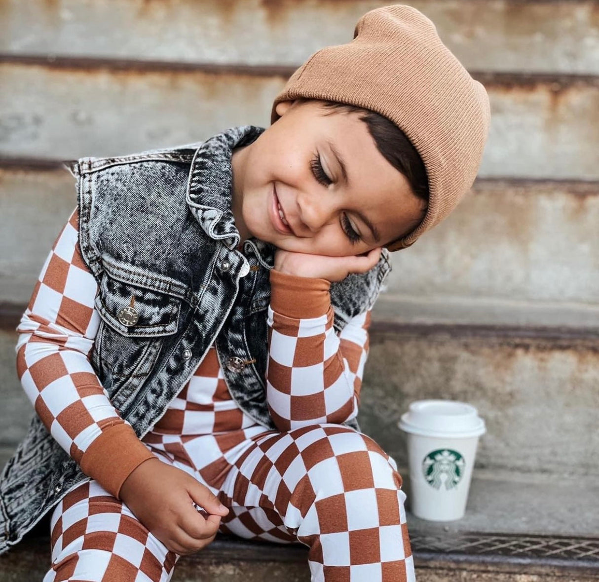 COPPER CHECKERS DREAM SET from DREAM BIG LITTLE CO
