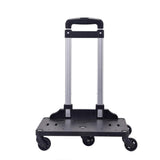 Mr. Peanut's Pet Carrier/Luggage Bag Spinner Wheelbase Luggage Cart from Mr. Peanut's Pet Carriers