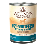 Wellness Adult 95% Whitefish Wet Dog Food (13.2oz) from The Family Pet