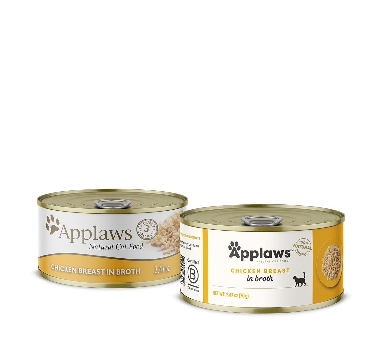 Applaws Adult Chicken Breast in Broth Wet Cat Food (2.47oz) from The Family Pet