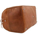 Luxury Leather Duffel Bag from Lifetime Leather Co.