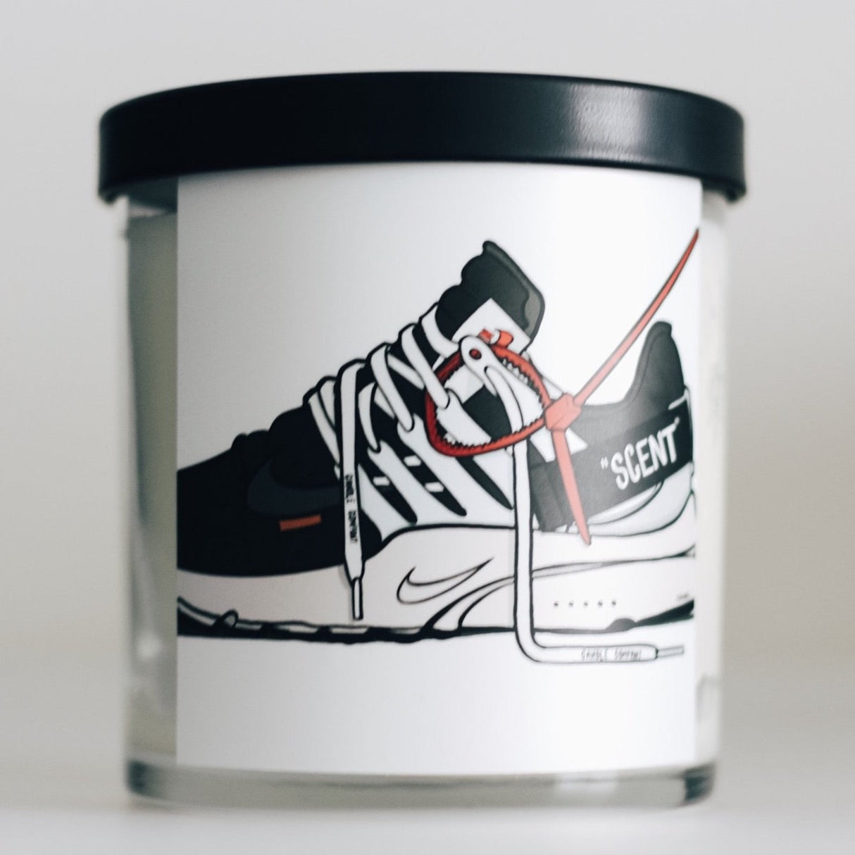 Presto Sneaker Soy Candle from Pretty Honest Candles