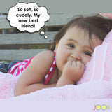 JOON Huge Teddy Bear With Ribbon, Pink from ShopBobbys