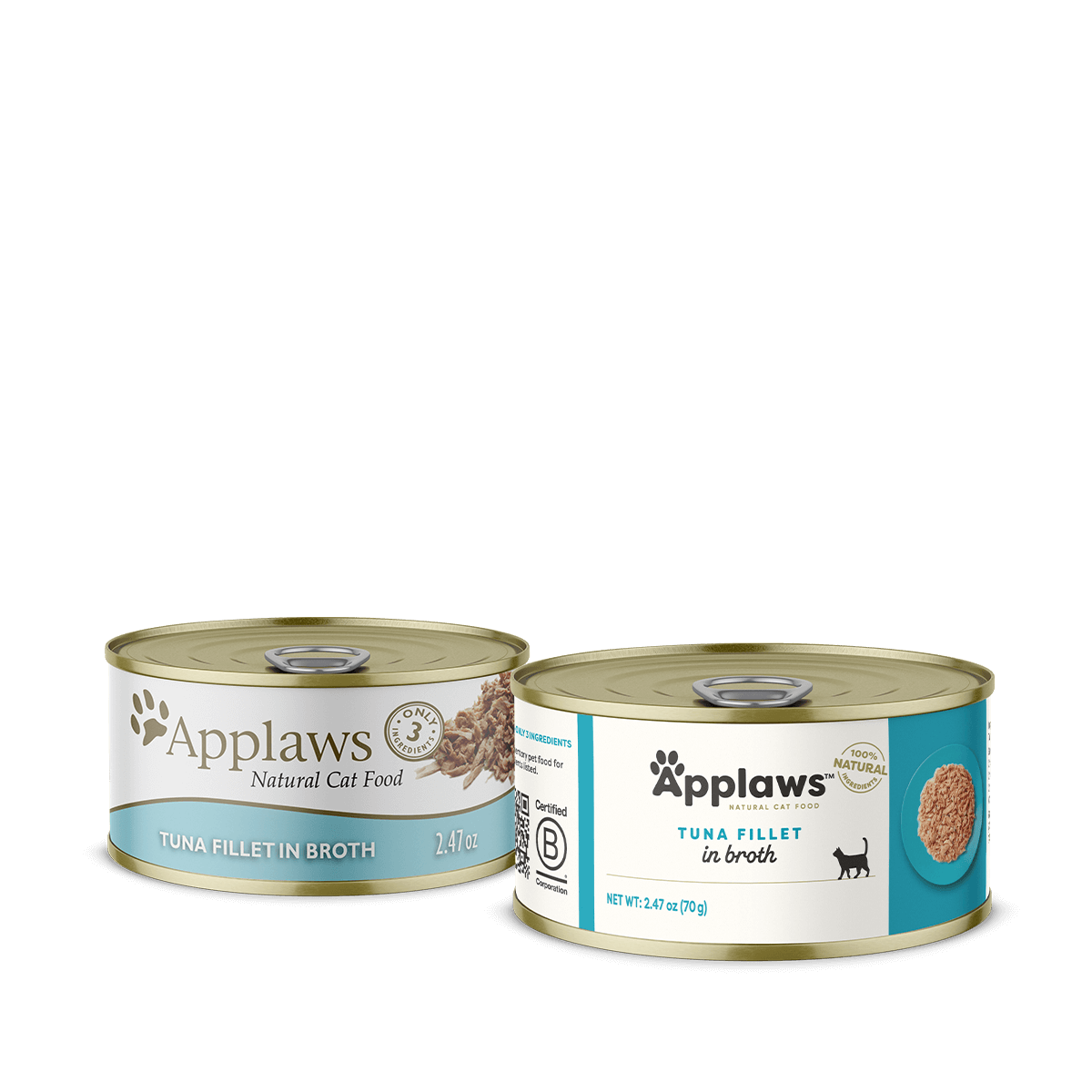 Applaws Adult Tuna Fillet in Broth Wet Cat Food (2.47oz) from The Family Pet