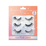 Faux Mink Lashes Eyelashes - 3 Pair from Prolux Cosmetics