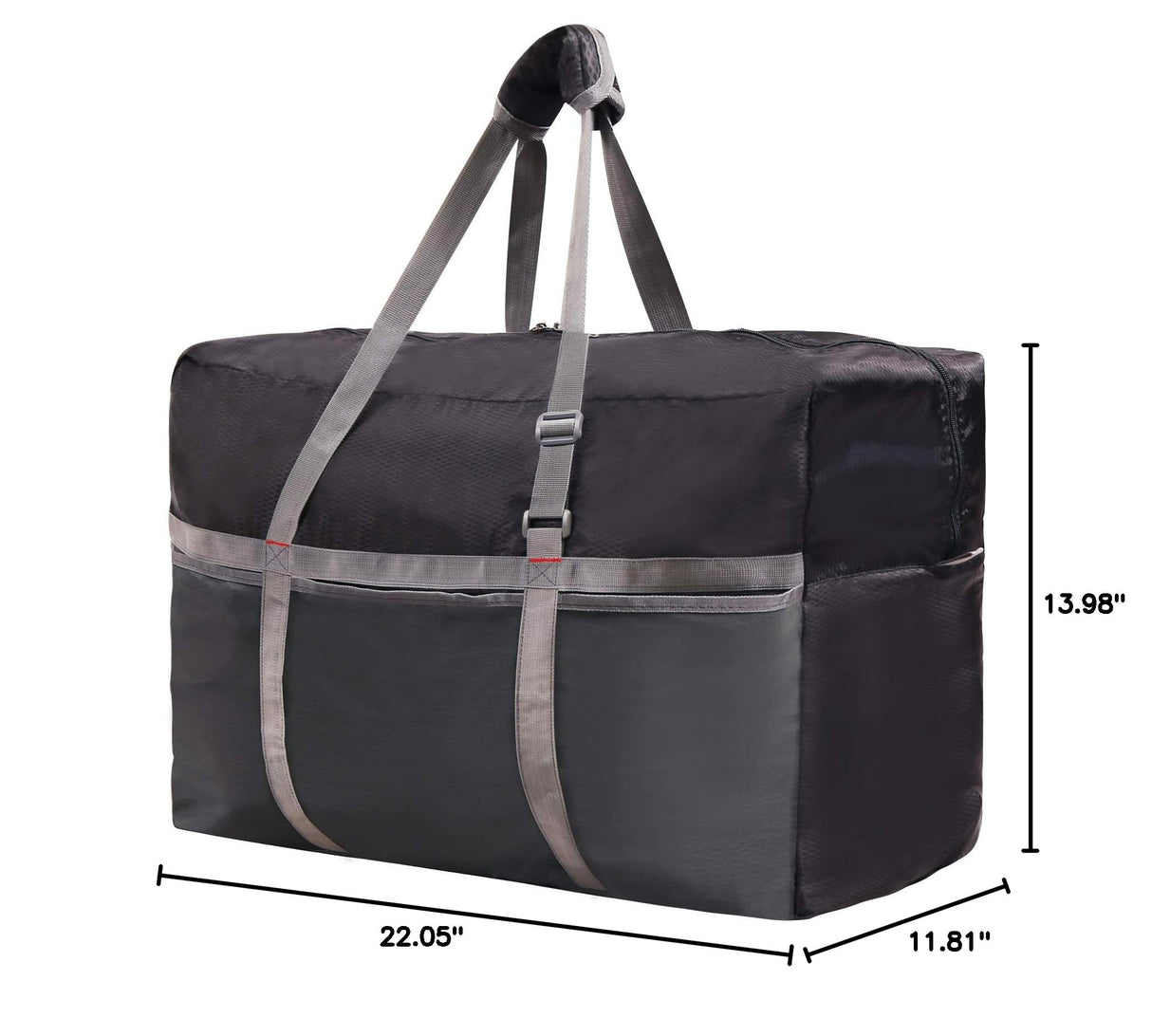 Large Foldable Travel Bag Lightweight Sports Bag 60/75/96L/100L From Redcamp