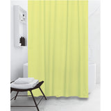 All Bath PEVA Shower Curtain Liner 12 Metal Grommets, 70x72 Inches from ShopBobbys