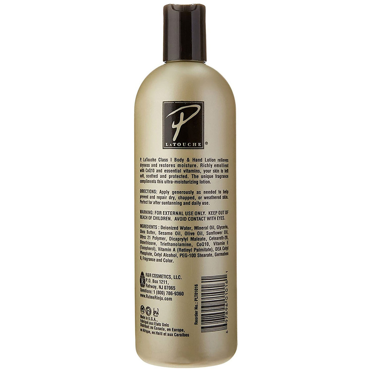 P. Latouche Body And Hand Lotion Class 1, 16 Ounces from ShopBobbys