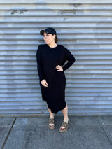 Basic T- Dress From Drama NYC Plus