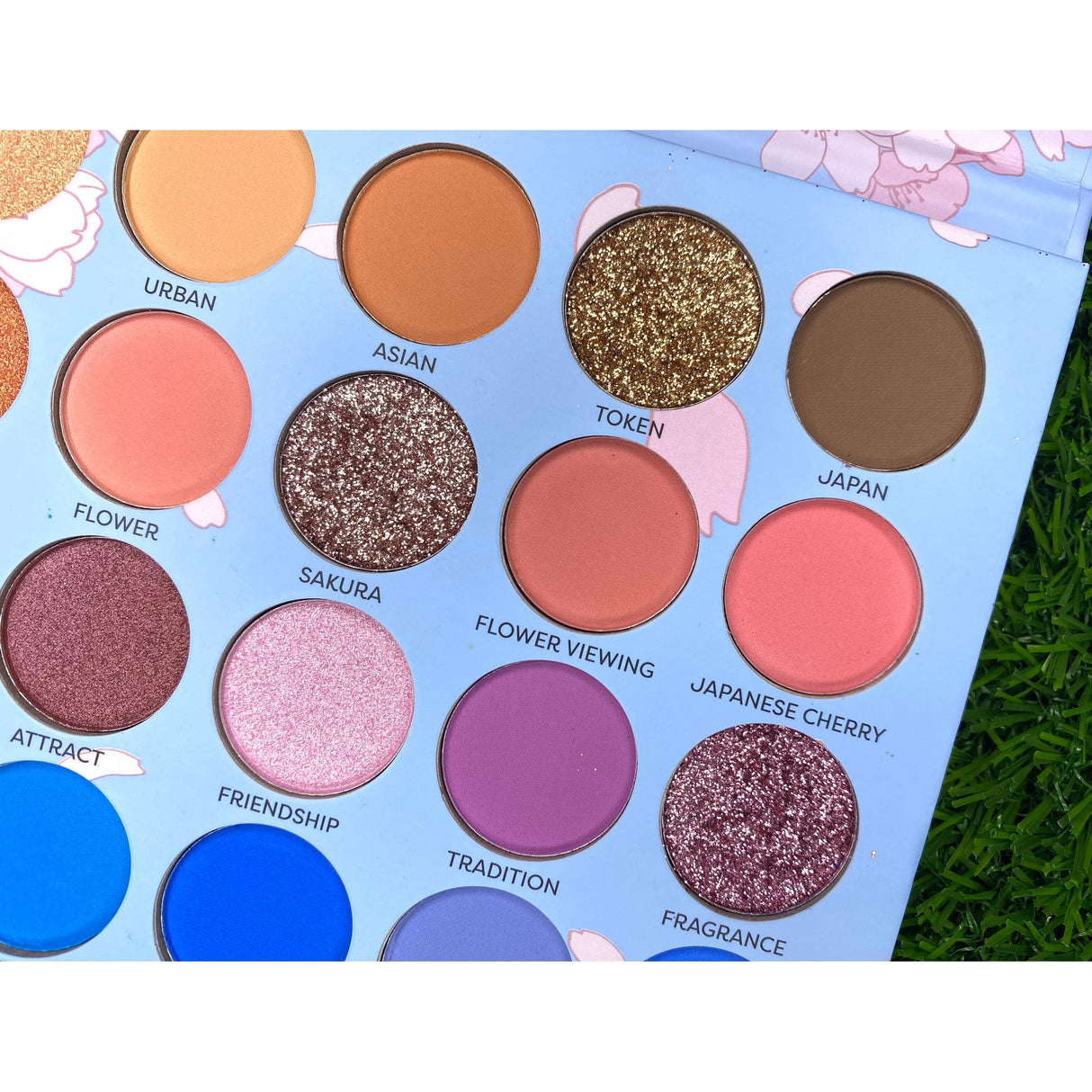 Cherry Blossom Eyeshadow Palette From Prolux Cosmetics
