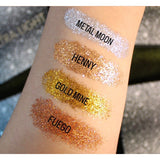 Ultra Light Pressed Glitter Palette from Prolux Cosmetics