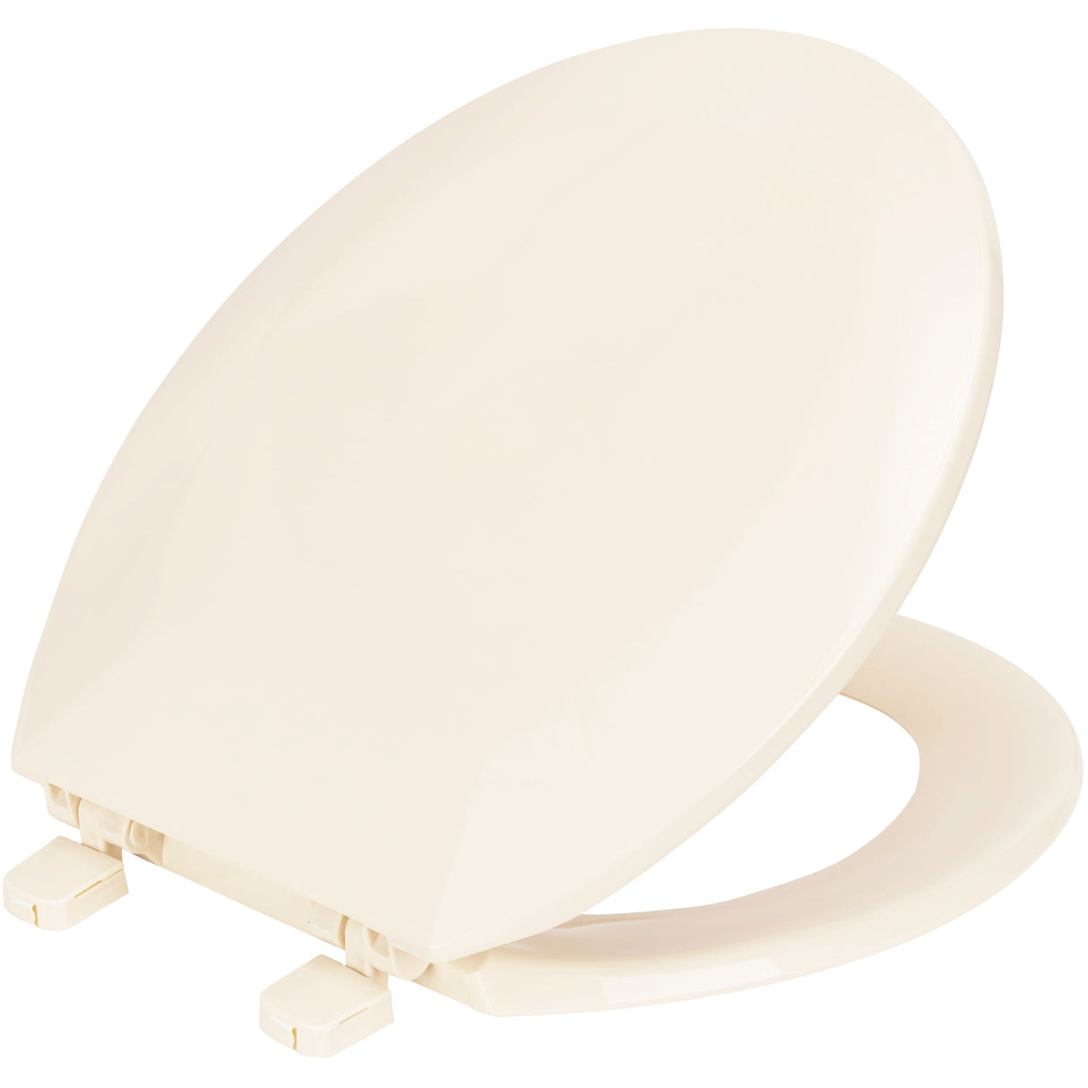 PREMIUS Beveled Plastic Toilet Seat, Standard Round, 17 Inches from ShopBobbys
