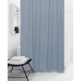 All Bath PEVA Shower Curtain Liner 12 Metal Grommets, 70x72 Inches from ShopBobbys