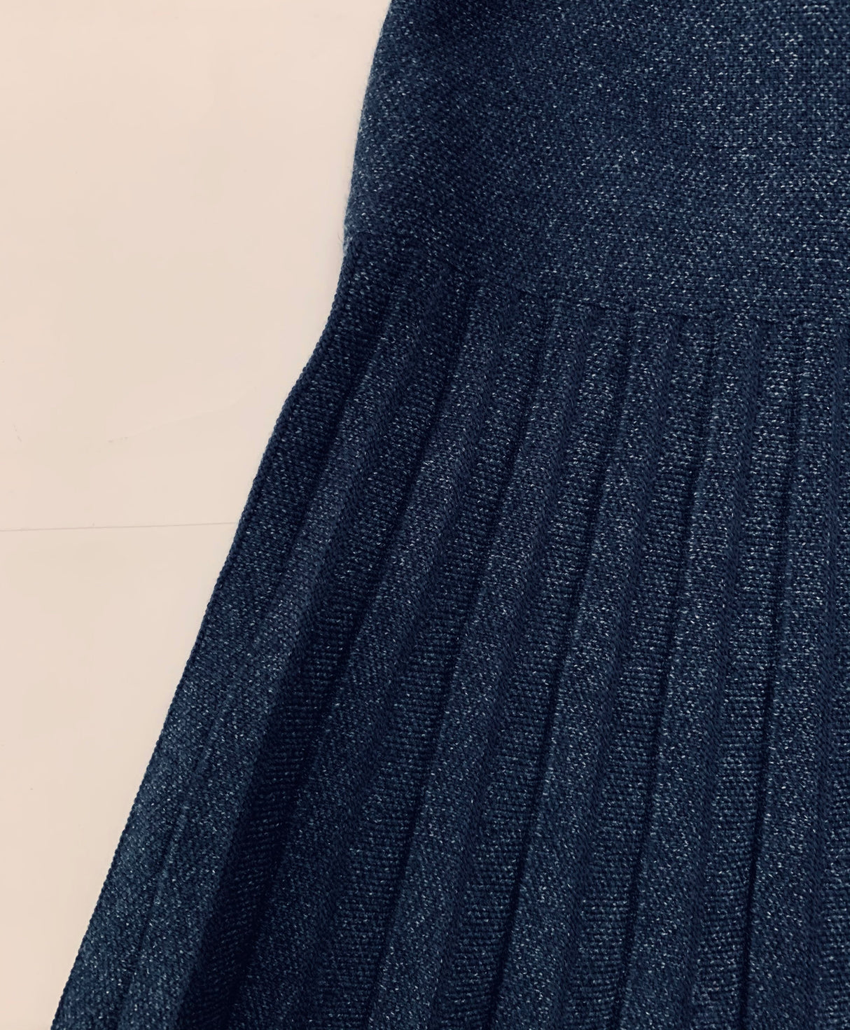 MM YEAR ROUND PLEATED - DENIM WASH. from Mia Mod