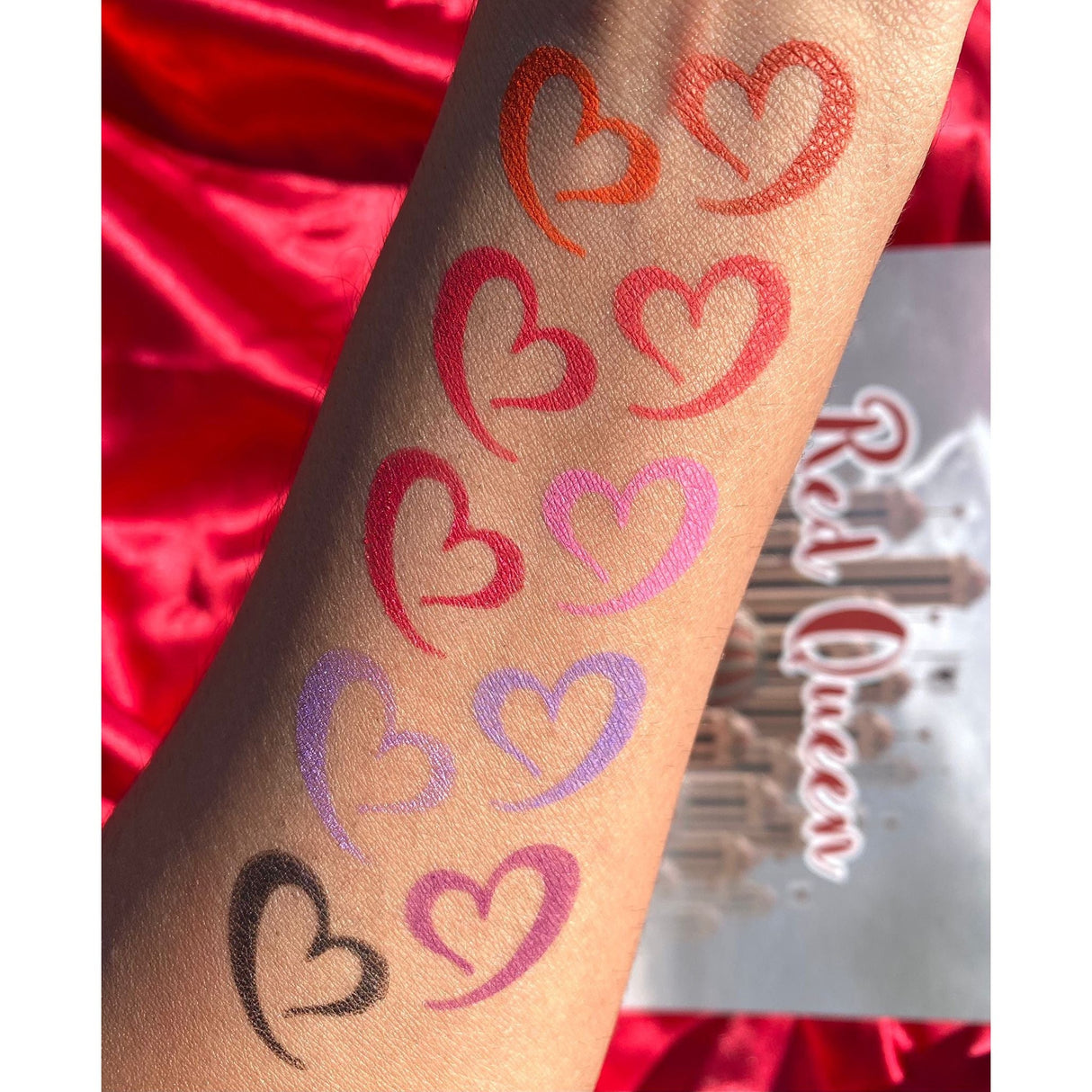 Red Queen Villains Bundle from Prolux Cosmetics