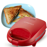 PREMIUS Ceramic Non-Stick Mini Snack Sandwich Maker, 5x4.4 Inch Mold from ShopBobbys