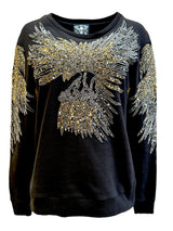 Any Old Iron Mens Beady Eagle Sweatshirt from Any Old Iron
