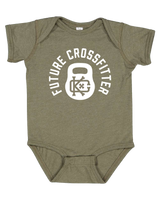 Future Crossfitter Onesie from DadBod Apparel