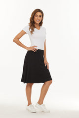 MM SWAY SKIRT - BLACK. from Mia Mod
