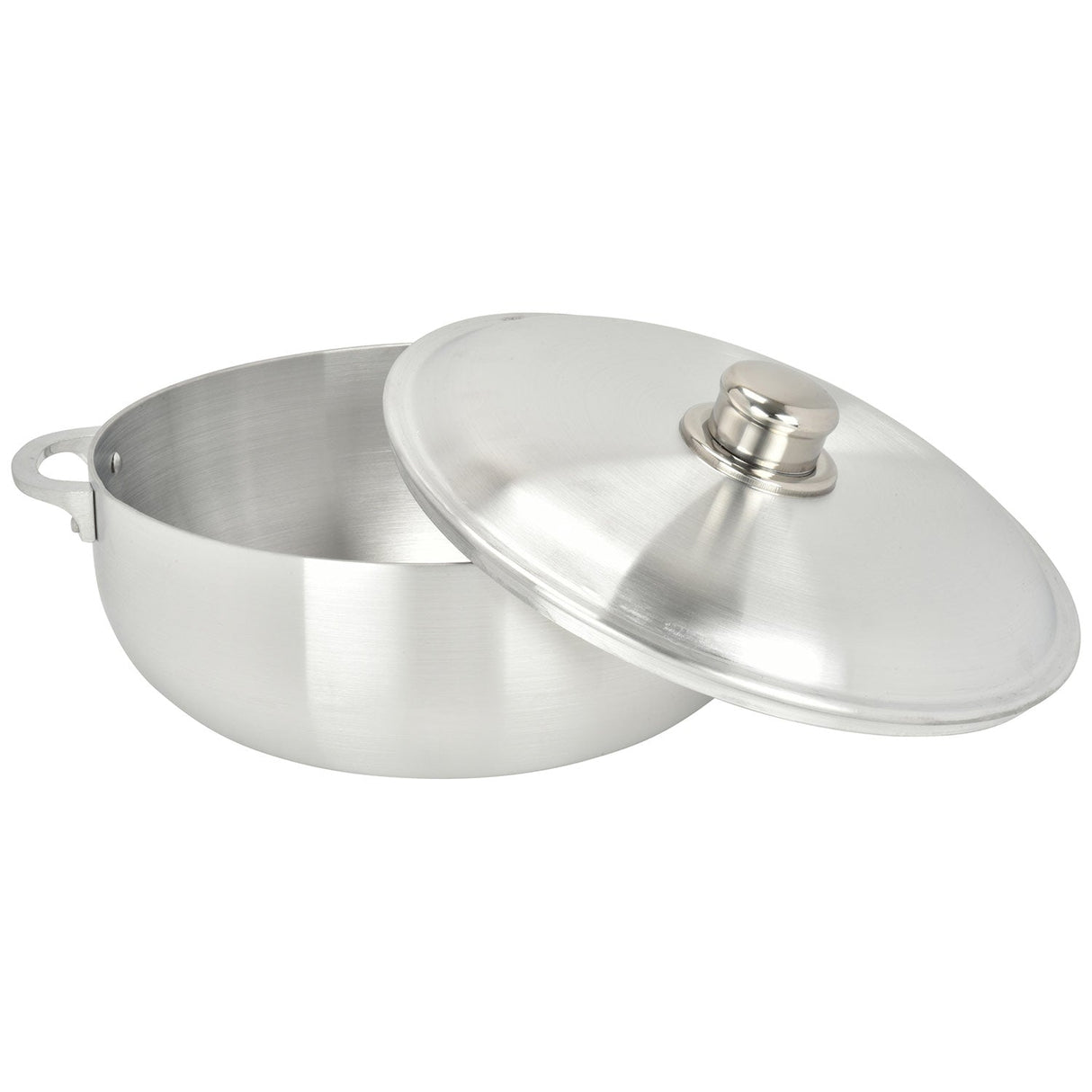Chef PRO Commercial Grade Aluminum Caldero Stock Pot, 7.4 Quarts from ShopBobbys