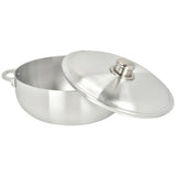 Chef PRO Commercial Grade Aluminum Caldero Stock Pot, 7.4 Quarts from ShopBobbys