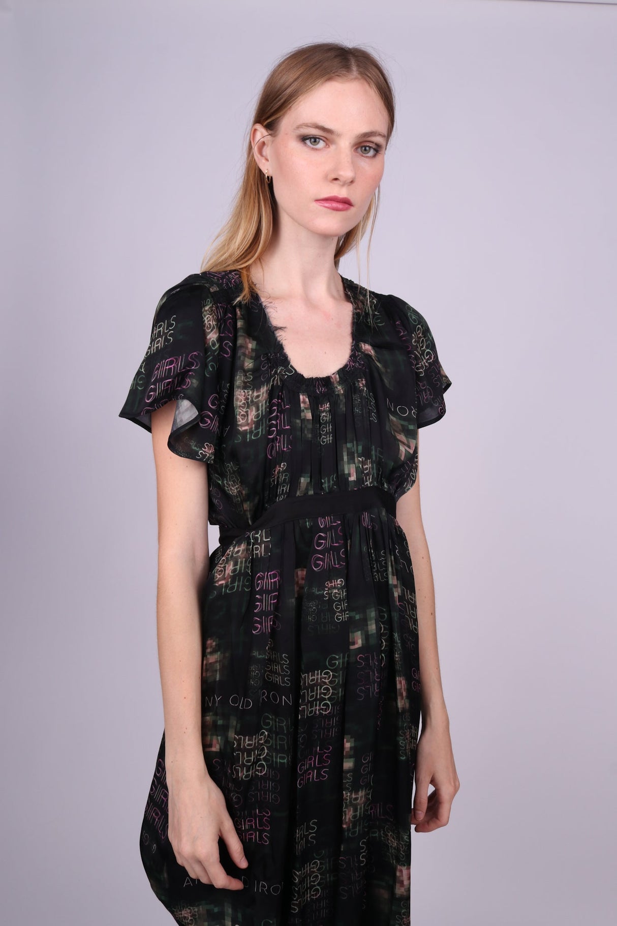 Any Old Iron Green Goddess Dress from Any Old Iron