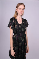 Any Old Iron Green Goddess Dress from Any Old Iron