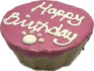 Happy Birthday Cake (4") from The Family Pet