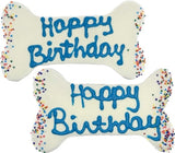 Happy Birthday Bone (5.5") from The Family Pet