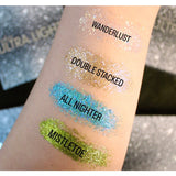 Ultra Light Pressed Glitter Palette from Prolux Cosmetics
