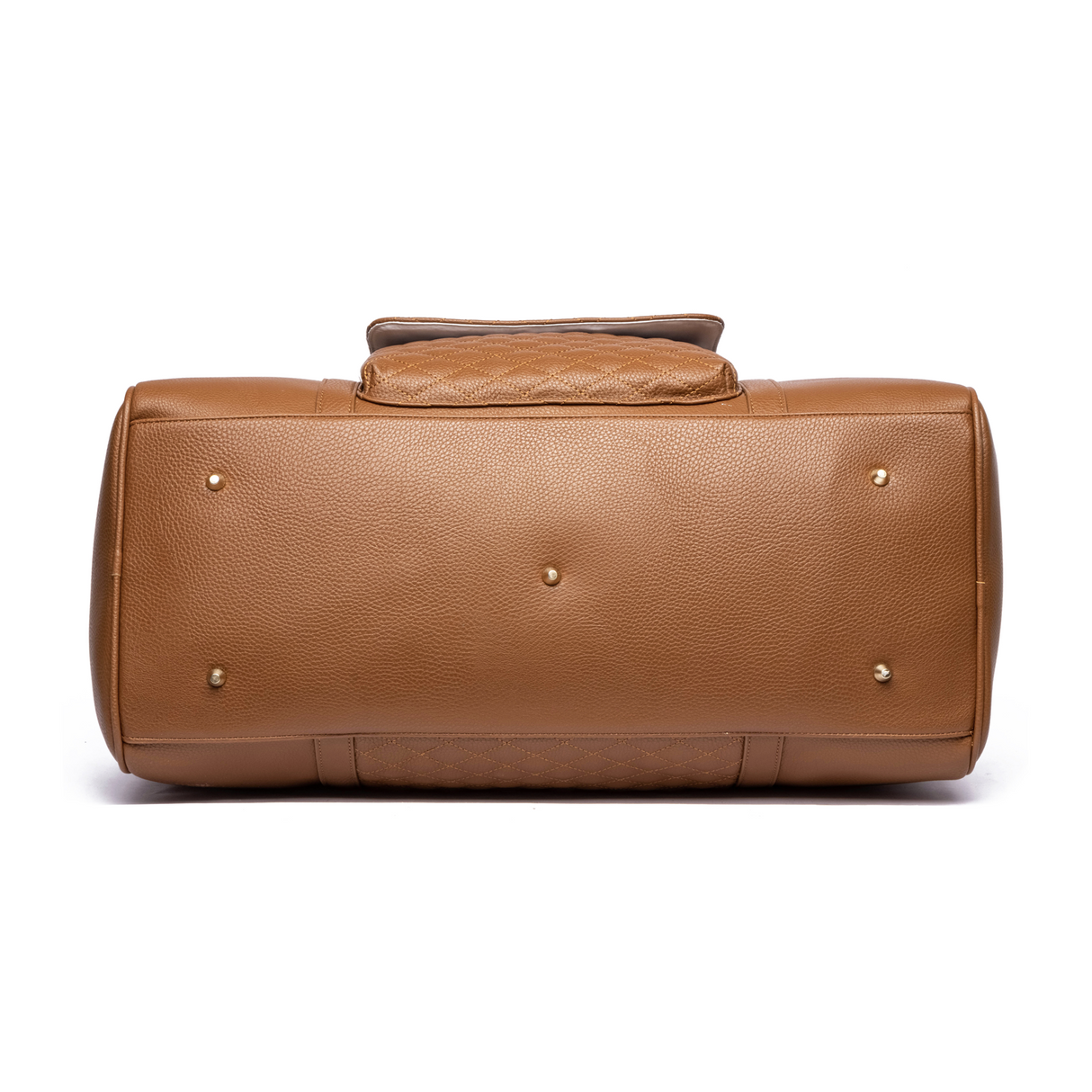 Monaco Travel Bag | Caramel Brown From Luli Bebé