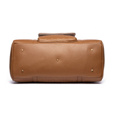 Monaco Travel Bag | Caramel Brown From Luli Bebé