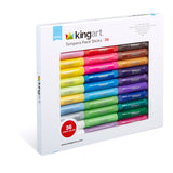 Tempera Paint Sticks 36 Colors from KINGART