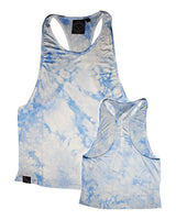 S.A.A.M Drop Arm Tank (Arctic Blue Marble) from DadBod Apparel
