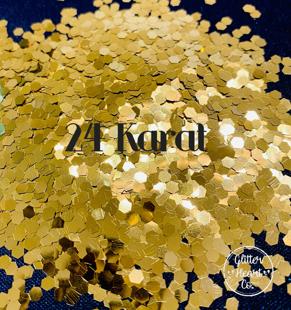 Glitter Flakes 24 Karat From Glitter Heart Co.