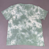 MTV Mint and White Tie-Dye Short Sleeve T-Shirt Women's Sz XL 86947(New) from PayWut