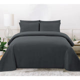 PREMIUS 4-6 Piece Solid Microfiber Wrinkle-Free Sheet Set from ShopBobbys