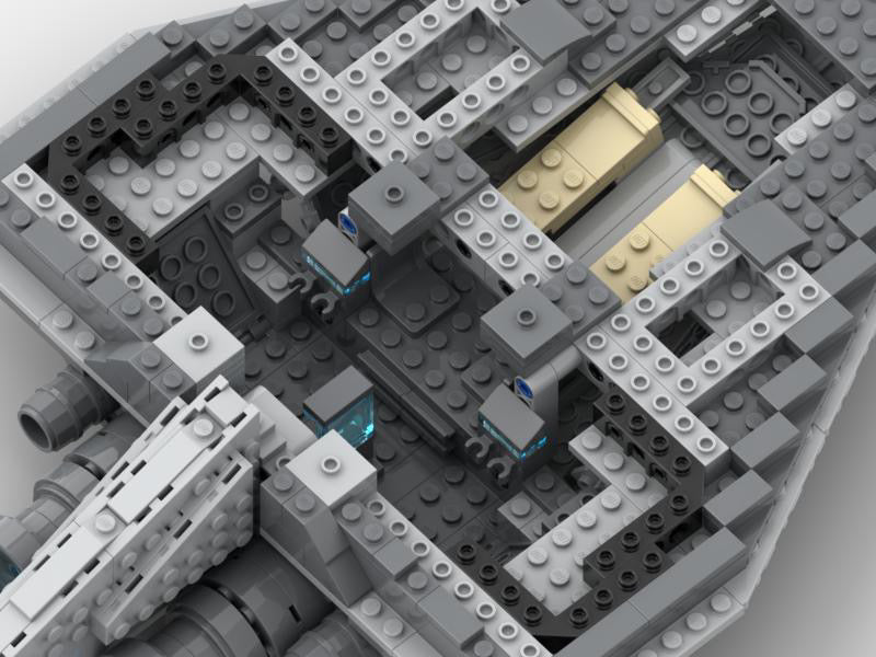 12801: REPUBLIC ACCLAMATOR (V2) from REPUBLICBRICKS