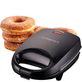 PREMIUS Ceramic Non-Stick Mini Snack Donut Maker, 2 Inch Mold, 4 Count from ShopBobbys