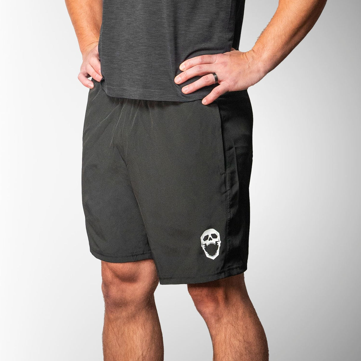 Men's Death Grips Athletic Performance Shorts from JerkFit
