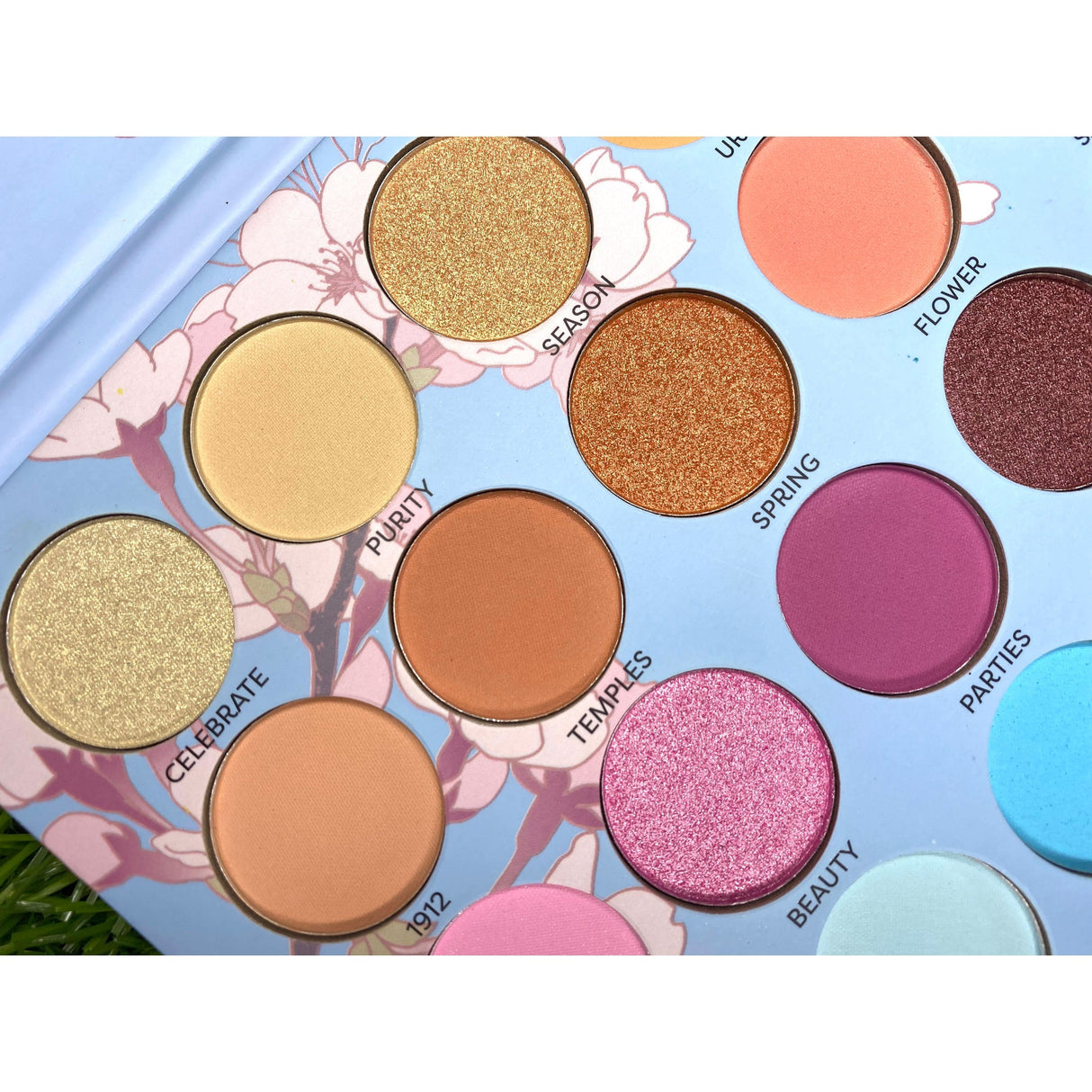 Cherry Blossom Eyeshadow Palette From Prolux Cosmetics