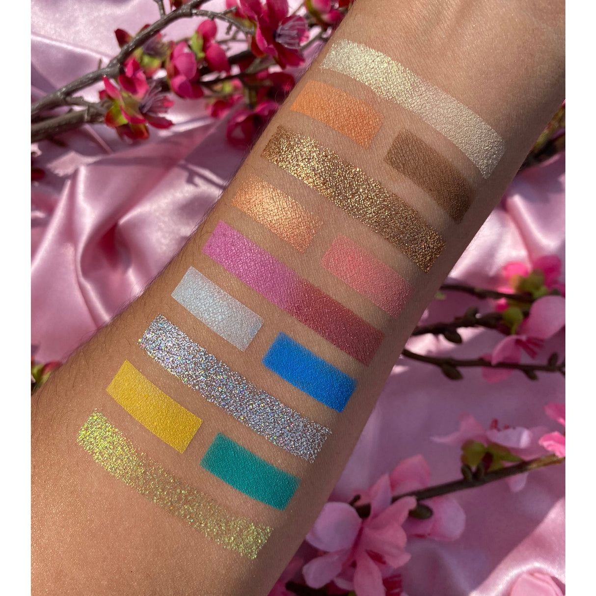 Cherry Blossom Eyeshadow Palette From Prolux Cosmetics