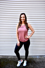 MomVibes Drop Arm Tank Top from DadBod Apparel