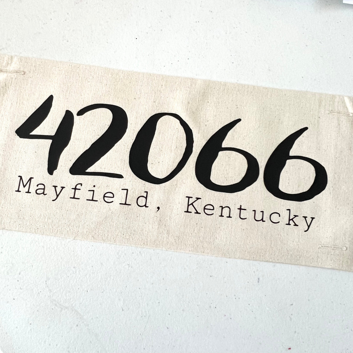 Custom Panel: Zip code/City and State CUSTOM PANEL From PillowPanels