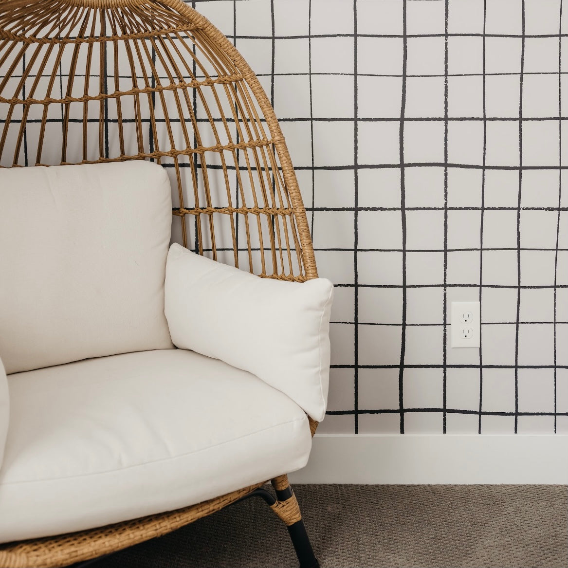 Asher Wallpaper by Angel Walker from Loomwell Home Goods