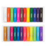 Tempera Paint Sticks, 24 Colors from KINGART