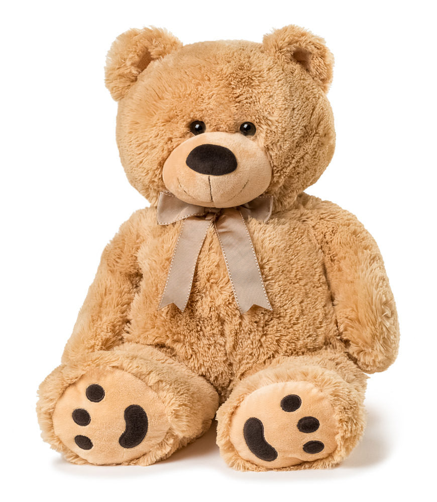 JOON Big Teddy Bear, Tan from ShopBobbys
