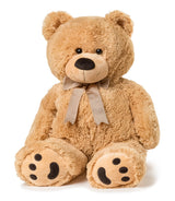 JOON Big Teddy Bear, Tan from ShopBobbys